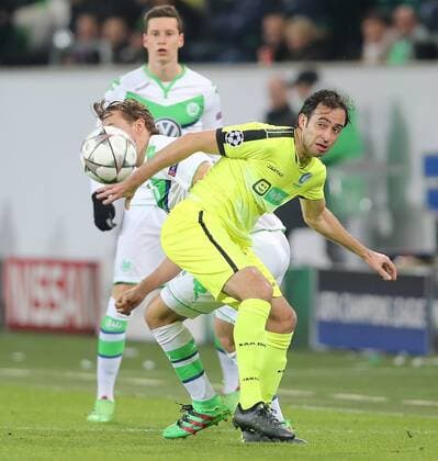 Rafinha (KAA Gent), Max Kruse (VfL Wolfsburg)