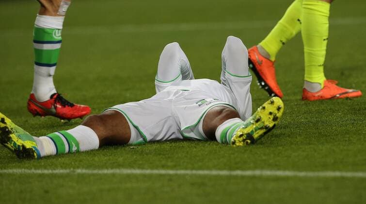 Verletzung Dante Bonfim Costa Santos (VfL Wolfsburg)