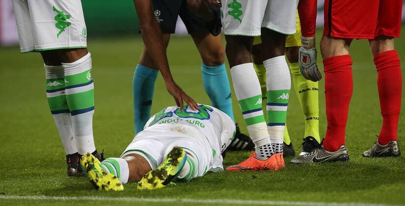 Verletzung Dante Bonfim Costa Santos (VfL Wolfsburg)