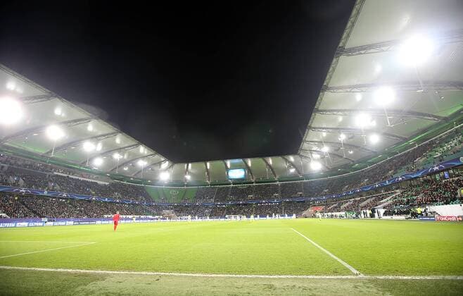 Volkswagenarena ist nicht ausverkauft