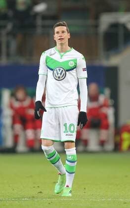 Julian Draxler (VfL Wolfsburg) Vorlagengeber zum 1-0