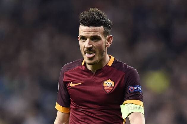 Fußball, Champions League 2015 2016, Real Madrid - AS Rom Alessandro Florenzi 