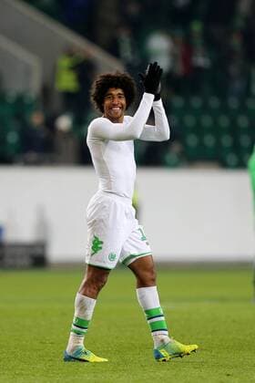 Wolfsburg, 8. März 2016 - Fußball, UEFA Champions League 2015 16, VfL Wolfsburg - KAA Gent: Dante Bonfim Costa Santos (VfL Wolfsburg, 18) 