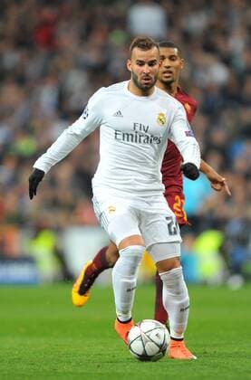 Jese (Real Madrid) in action during the UEFA Champions League Group A match between Real Madrid and AS Roma played at Estadio Santiago Bernabeu, Madrid - FOTO : J.M.Colomo  xJ.M.Colomox xx