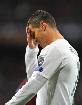 Cristiano Ronaldo (Real Madrid) during the UEFA Champions League Group A match between Real Madrid and AS Roma played at Estadio Santiago Bernabeu, Madrid - FOTO : J.M.Colomo  xJ.M.Colomox xx