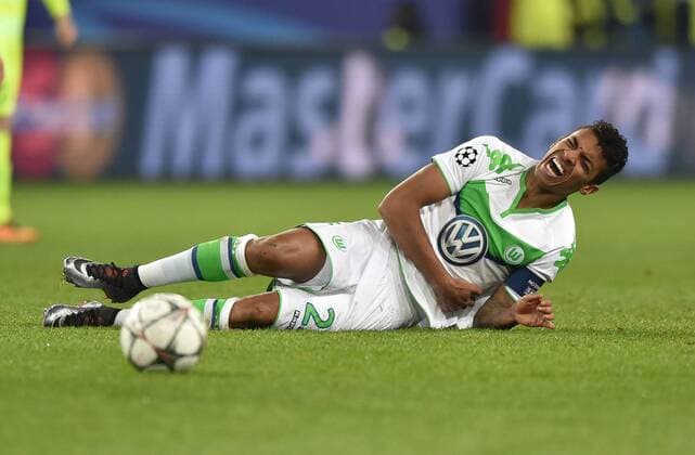 08.03.2016, Fussball, Saison 2015 2016, Champions League, Achtelfinale, VfL Wolfsburg - KAA Gent 1:0, Luiz Gustavo (VfL Wolfsburg)