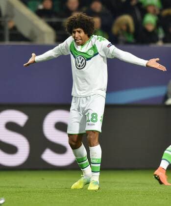 08.03.2016, Fussball, Saison 2015 2016, Champions League, Achtelfinale, VfL Wolfsburg - KAA Gent 1:0, Dante (VfL Wolfsburg)