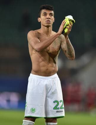 08.03.2016, Fussball, Saison 2015 2016, Champions League, Achtelfinale, VfL Wolfsburg - KAA Gent 1:0, Luiz Gustavo (VfL Wolfsburg)