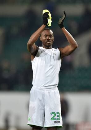 08.03.2016, Fussball, Saison 2015 2016, Champions League, Achtelfinale, VfL Wolfsburg - KAA Gent 1:0, Jubel Josuha Guilavogui (VfL Wolfsburg)