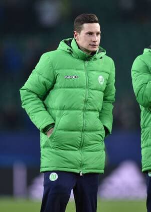 08.03.2016, Fussball, Saison 2015 2016, Champions League, Achtelfinale, VfL Wolfsburg - KAA Gent 1:0, Julian Draxler (VfL Wolfsburg)