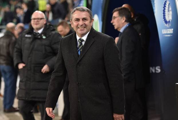 08.03.2016, Fussball, Saison 2015 2016, Champions League, Achtelfinale, VfL Wolfsburg - KAA Gent 1:0, Manager Klaus Allofs (VfL Wolfsburg)
