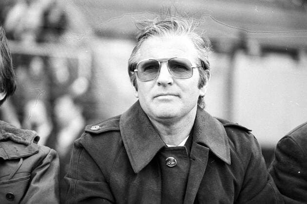 Trainer Georg Stollenwerk (1. FC Köln)