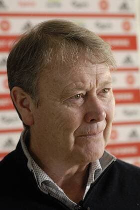 Fußball, Nationalteam Dänemark, Pressekonferenz von Trainer Age Hareide Bröndby Copenhagen Denmark 09 March 2016 Aage Hareide new head coach for danish national football team holds press conference PK Pressekonferenz at danish football union DBU office (Photo by FrancisxJosephxDean DeanPictures) 