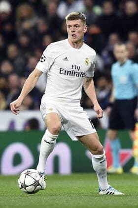 Fußball, Champions League 2015 2016, Real Madrid - AS Rom Toni Kroos 