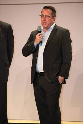DFB Trainer des Jahres Markus Kauczinski (KSC) - DFB Trainergala 2016, Palais Frankfurt