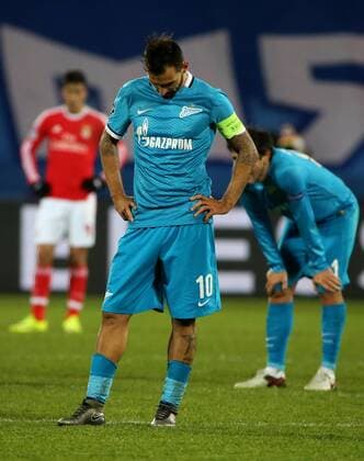 FuÃŸball, Champions League, Zenit St. Petersburg - Benfica Lissabon ST. PETERSBURG, RUSSIA. MARCH 9, 2016. Zenit s Danny seen in the second leg of the 2015-16 UEFA Champions League Last 16 football match against SL Benfica at Petrovsky Stadium. SL Benfica won the game 2:1. Alexander Demianchuk TASS  TS018E32