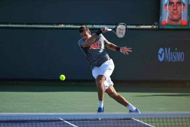 Juan Martin Del Potro (Arg) TENNIS : Tournoi d Indian Wells 2016 - 09 03 2016 TennisMagazinex 