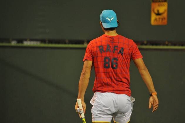 Rafael Nadal (Esp) TENNIS : Tournoi d Indian Wells 2016 - 09 03 2016 TennisMagazinex 