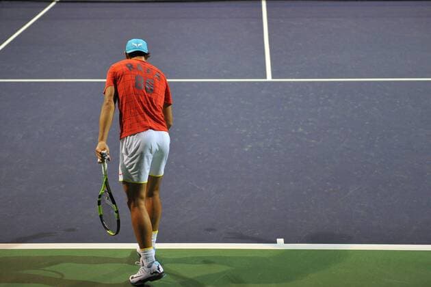 Rafael Nadal (Esp) TENNIS : Tournoi d Indian Wells 2016 - 09 03 2016 TennisMagazinex 