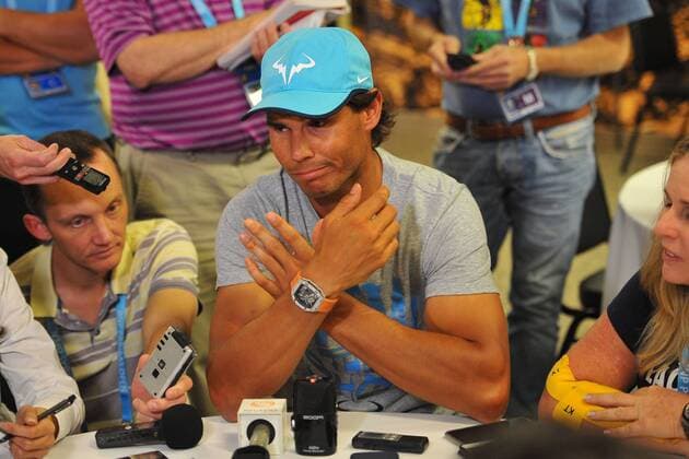 Rafael Nadal (Esp) TENNIS : Tournoi d Indian Wells 2016 - 09 03 2016 TennisMagazinex 