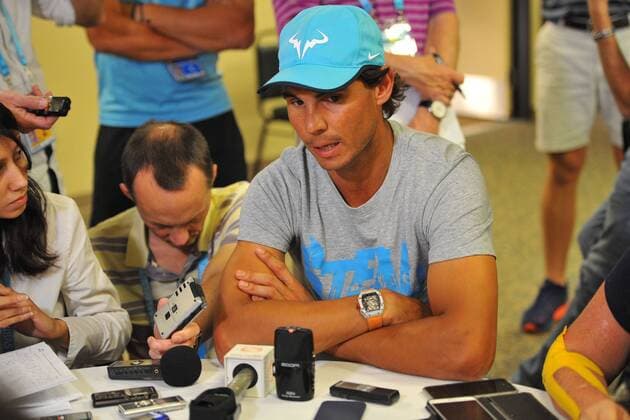 Rafael Nadal (Esp) TENNIS : Tournoi d Indian Wells 2016 - 09 03 2016 TennisMagazinex 
