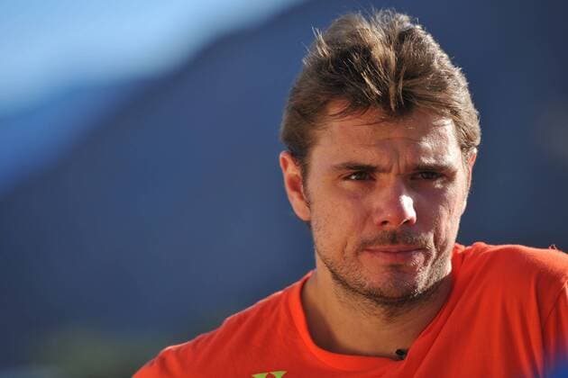Tennis, ATP-Turnier in Indian Wells, Stanislas Wawrinka Pressetermin Stan Stanislas Wawrinka (Sui) TENNIS : Tournoi d Indian Wells 2016 - 09 03 2016 TennisMagazinex 
