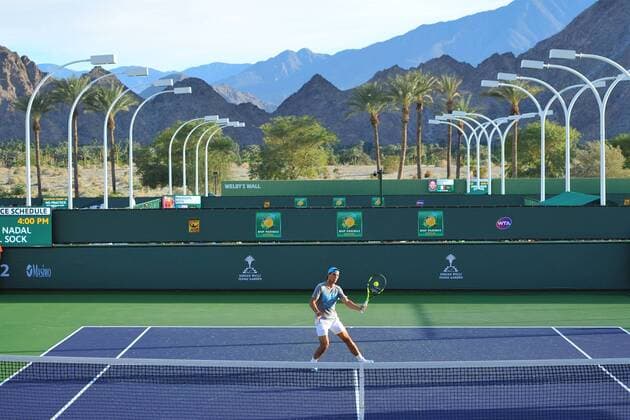 Rafael Nadal (Esp) TENNIS : Tournoi d Indian Wells 2016 - 09 03 2016 TennisMagazinex 