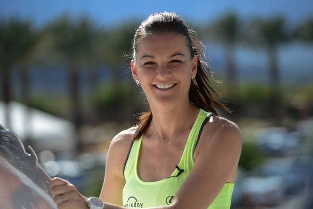 Tennis, WTA Turnier in Indian Wells, Agnieszka Radwanska Pressetermin March 9, 2016 - Indian Wells, California, United States - AGA RADWANSKA at the WTA Tennis Damen media day event at the BNP Paribas Open in Indian Wells California. Tennis 2016 - BNP Paribas Open - Day 3 - ZUMAl132