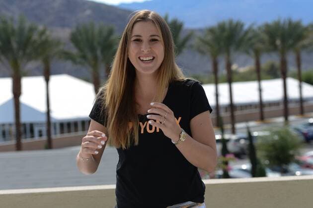 March 9, 2016 - Indian Wells, California, United States - BELINDA BENCIC at the WTA Tennis Damen media day event at the BNP Paribas Open in Indian Wells California. Tennis 2016 - BNP Paribas Open - Day 3 - ZUMAl132