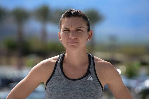 March 9, 2016 - Indian Wells, California, United States - SIMONA HALEP at the WTA Tennis Damen media day event at the BNP Paribas Open in Indian Wells California. Tennis 2016 - BNP Paribas Open - Day 3 - ZUMAl132