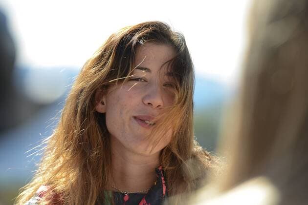 March 9, 2016 - Indian Wells, California, United States - GARBINE MUGURUZA at the WTA Tennis Damen media day event at the BNP Paribas Open in Indian Wells California. Tennis 2016 - BNP Paribas Open - Day 3 - ZUMAl132