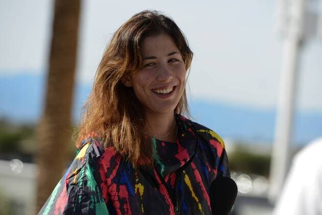 March 9, 2016 - Indian Wells, California, United States - GARBINE MUGURUZA at the WTA Tennis Damen media day event at the BNP Paribas Open in Indian Wells California. Tennis 2016 - BNP Paribas Open - Day 3 - ZUMAl132