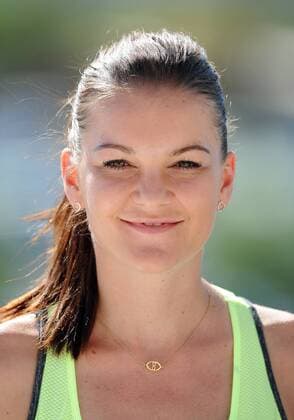 Tennis, WTA Turnier in Indian Wells, Agnieszka Radwanska Pressetermin 09 Mar. 2016: Tennis player Agnieszkz Radwanska (POL) talks with the media during the tennis all-access hour and ATP Tennis Herren Tour Media Day at the BNP Paribas Open played at the Indian Wells Tennis Garden in Indian Wells, CA. (Photo By John Cordes Icon Sportswire) TENNIS: MAR 09 BNP Paribas Open Icon506160309038 EDITORIAL USE ONLY