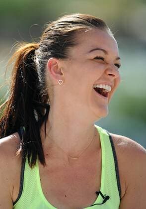 Tennis, WTA Turnier in Indian Wells, Agnieszka Radwanska Pressetermin 09 Mar. 2016: Tennis player Agnieszkz Radwanska (POL) talks with the media during the tennis all-access hour and ATP Tennis Herren Tour Media Day at the BNP Paribas Open played at the Indian Wells Tennis Garden in Indian Wells, CA. (Photo By John Cordes Icon Sportswire) TENNIS: MAR 09 BNP Paribas Open Icon506160309041 EDITORIAL USE ONLY