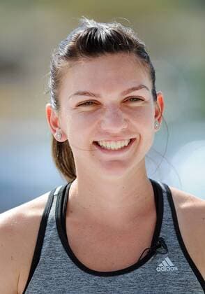 09 Mar. 2016: Tennis player a defending BNP Paribas Open champion Simona Halep (ROU) talks with the media during the tennis all-access hour and ATP Tennis Herren Tour Media Day at the BNP Paribas Open played at the Indian Wells Tennis Garden in Indian Wells, CA. (Photo By John Cordes Icon Sportswire) TENNIS: MAR 09 BNP Paribas Open Icon506160309044 EDITORIAL USE ONLY