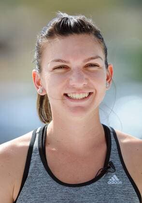 09 Mar. 2016: Tennis player a defending BNP Paribas Open champion Simona Halep (ROU) talks with the media during the tennis all-access hour and ATP Tennis Herren Tour Media Day at the BNP Paribas Open played at the Indian Wells Tennis Garden in Indian Wells, CA. (Photo By John Cordes Icon Sportswire) TENNIS: MAR 09 BNP Paribas Open Icon506160309045 EDITORIAL USE ONLY