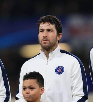 PSG s Maxwell in action - UEFA Champions League - Chelsea vs Paris Saint Germain - Stamford Bridge - London - England - 9th March 2016 - Pic David Klein Sportimage EDITORIAL USE ONLY. No use with unauthorised audio, video, data, fixture lists, club league logos or live services. Online in-match use limited to 120 images, no video emulation. No use in betting, games or single club league player publications.