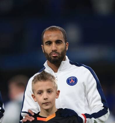 PSG s Lucas Moura in action - UEFA Champions League - Chelsea vs Paris Saint Germain - Stamford Bridge - London - England - 9th March 2016 - Pic David Klein Sportimage EDITORIAL USE ONLY. No use with unauthorised audio, video, data, fixture lists, club league logos or live services. Online in-match use limited to 120 images, no video emulation. No use in betting, games or single club league player publications.