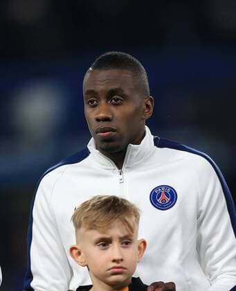 PSG s Blaise Matuidi in action - UEFA Champions League - Chelsea vs Paris Saint Germain - Stamford Bridge - London - England - 9th March 2016 - Pic David Klein Sportimage EDITORIAL USE ONLY. No use with unauthorised audio, video, data, fixture lists, club league logos or live services. Online in-match use limited to 120 images, no video emulation. No use in betting, games or single club league player publications.