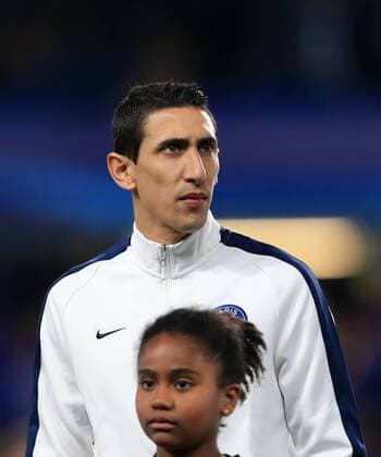 PSG s Angel Di Maria in action - UEFA Champions League - Chelsea vs Paris Saint Germain - Stamford Bridge - London - England - 9th March 2016 - Pic David Klein Sportimage EDITORIAL USE ONLY. No use with unauthorised audio, video, data, fixture lists, club league logos or live services. Online in-match use limited to 120 images, no video emulation. No use in betting, games or single club league player publications.