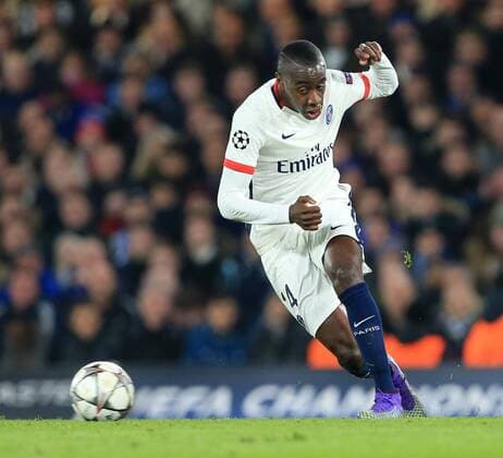 PSG s Blaise Matuidi in action - UEFA Champions League - Chelsea vs Paris Saint Germain - Stamford Bridge - London - England - 9th March 2016 - Pic David Klein Sportimage EDITORIAL USE ONLY. No use with unauthorised audio, video, data, fixture lists, club league logos or live services. Online in-match use limited to 120 images, no video emulation. No use in betting, games or single club league player publications.