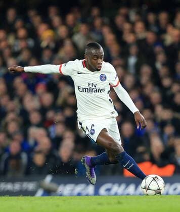 PSG s Blaise Matuidi in action - UEFA Champions League - Chelsea vs Paris Saint Germain - Stamford Bridge - London - England - 9th March 2016 - Pic David Klein Sportimage EDITORIAL USE ONLY. No use with unauthorised audio, video, data, fixture lists, club league logos or live services. Online in-match use limited to 120 images, no video emulation. No use in betting, games or single club league player publications.