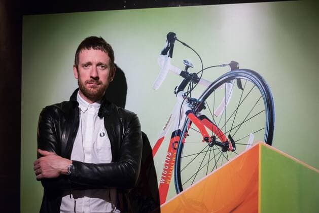 Radsport, Bradley Wiggins Promotiontermin in London . 10 03 2016. London, United Kingdom. Sir Bradley Wiggins at Halfords Press Show. Sir Bradley Wiggins attends as Halfords hosts press day to showcase its latest products, including cycling accessories, car technology and cycling clothing.  xNilsxJorgensenx xixImagesx IIM-12165-0009
