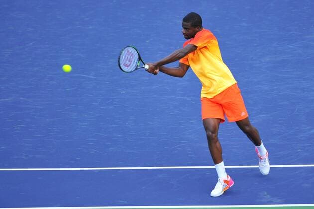 Francis Tiafoe (USA) TENNIS : Tournament of Indian Wells 2016 - 10 03 2016 TennisMagazine Panoramic 