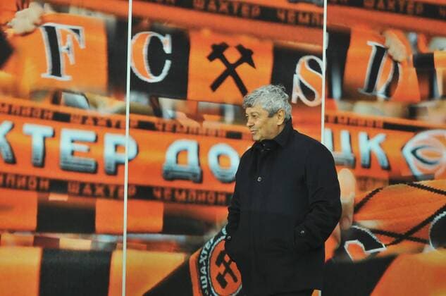 Shakhtar manager Mircea Lucescu  Copyright: PalamarchukxPavlo 450746