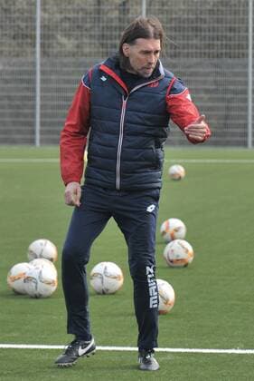 11.03.2016, xTKx, Fussball 1.Bundesliga, FSV MAINZ 05 Training, emspor, v.l. Trainer Martin Schmidt (Mainz 05) ,