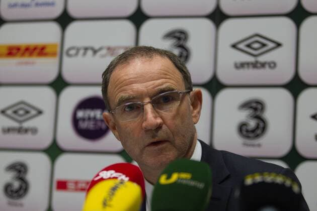 FuÃŸball, Nationalteam Irland, Pressekonferenz von Martin O Neill 11.03.2016. FAI National Training Centre, Abbotstown, Dublin, Ireland. Republic of Ireland manager Martin O Neill during a squad announcement. xPeterxFitzpatrickx  ActionPlus11716355