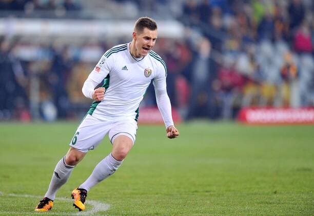 2016.03.11 Kielce 2015 2016 Korona Kielce vs Slask Wroclaw - Tomasz Holota 2016.03.11 Kielce Football Polish Ekstraklasa Season 2015 2016 Korona Kielce - Slask Wroclaw Tomasz Holota  20160311NB022