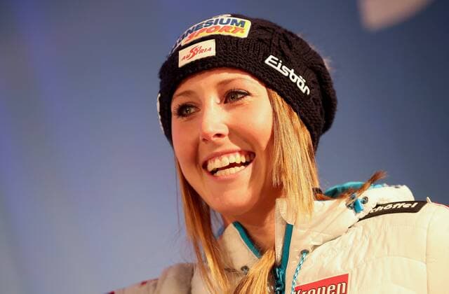 ALPINE SKIING - FIS WC Lenzerheide LENZERHEIDE,GERMANY,12.MAR.16 - ALPINE SKIING - FIS World Cup, Super G, ladies, award ceremony. Image shows Cornelia Huetter (AUT). Picture shot with a Canon EOS-1D X Mark II sample. GEPAxpictures xChristianxWalgram