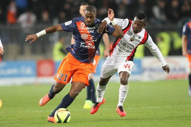 FOOTBALL : HSC Montpellier vs OGC Nice - Ligue 1 - 12 03 2016 RichardGosselin Panoramic 